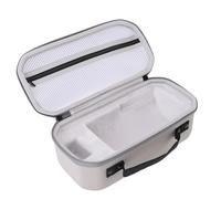 Generic Projecteur Portable EVA, Boîte de Voyage Rigide, Conception Classique à Fermeture éclair pour Nebula Capsule 3, Mini Projecteur