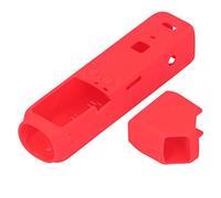Generic Protecteur D'appareil Photo en Silicone Rouge pour 2, avec Couvercle D'objectif et Corde de Suspension, Conception Sécurisée pour Les Photographes