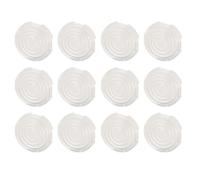Generic Protecteur de Bouton d', Empêchez Le Remplacement du Bouton Mécanique Couvercle de Poussée Mécanique 12 PC de Glaçage Transparent pour Les Commutateurs Transversaux (#2)