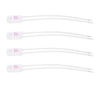 Generic Protecteur de Circuit Thermique en Céramique, 4 Pièces, avec Coupure de 125 ℃ pour la Surchauffe dans les Systèmes électriques