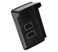 Generic Protecteur de Contrôleur D'accès au Clavier, Housse de Pluie en Acrylique pour Sonnette pour une Protection Résistante aux Intempéries, épaisseur Intérieure de 1,57 Pouces, Adaptée aux