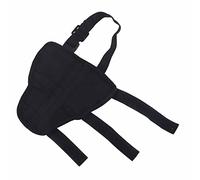 Generic Protecteur de Patte Arrière de Chiot, Bande Réfléchissante, Support de Patte Arrière de Chien, Genouillères Confortables et Sûres pour la Récupération Chirurgicale (XS)