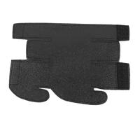 Generic Protecteur de Piston pour Trompette Bémol, Housse en Cuir Pu Noir, Petite Taille, Accessoire de Protection pour Pistons D’instruments de Musique, Couverture Anti-rayures