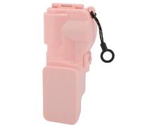 Generic Protecteur d'écran de la Cible de la Caméra Portable, Couverture Protectrice pour Une Couverture Complète pour 3 pour Le Voyage Externe (Rose)