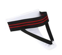 Generic Protecteur D'entrejambe Absorbant Les Chocs pour Femmes, pour Sanda de Boxe, Cadre en Plastique Robuste Blanc Taille XL-Convient pour Une Hauteur de 170cm à 190cm (M)