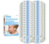 Generic Protecteur D'oreille étanche, Couvre-oreilles pour bébé Facile à Utiliser pour la Douche, 30 Pièces/boîte pour Bébés Nageurs (930 pièces/boîte)