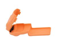 Generic Protecteur Flip Dur pour la Caméra 3 avec Lentille de Tête et Couvercle de la Garde D'écran, Accès Facile, Preuve de Secoue, Couvercle D'écran de L'appareil Photo à la Main (Orange)