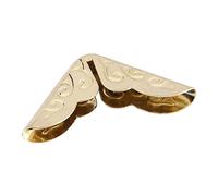 Generic Protecteurs D'angle de Livre Vintage, 100 Pièces, Fer Durable pour Scrapbooking et Albums avec Finition Bronze Antique