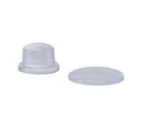 Generic Protecteurs de Mur de Porte, Pare-chocs en Silicone Transparent avec Adhésif de Force Industrielle, 3 Pièces pour les Maisons Familiales, Fonction de Réduction du Bruit