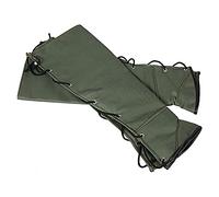 Generic Protection Anti-Morsure de Serpent pour Animaux de Compagnie, Guêtre de Protection des Jambes, Double Toile à Voile Verte Militaire, Robuste et Durable pour la Randonnée,