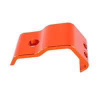 Generic Protection de Fourche Avant Droite pour 125-450 XC XCF SX SXF 2015, Construction en Alliage D'aluminium de qualité Supérieure, Protection Améliorée Contre Les Débris, Couleur Orange