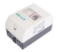 Generic Protection de Moteur Interrupteur étanche Disjoncteur de Conversion de Charge ABS 220 V 380 V pour Contrôle de Moteur Asynchrone, Protection de électrique pour Ligne de Distribution D'énergie,