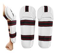 Generic Protections de bras | Protège-avant-bras de taekwondo - Équipement de protection avec surfaces en polyuréthane pour le combat, le taekwondo et la boxe