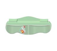 Generic Protections d'eau de baignoire avec poches en maille, support de jouets de bain pour , étagère de jeu pour rangement de jouets de salle de bain, 4 poches en maille pour accessoires de
