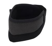 Generic Protège-Cou de Hockey Réglable, Conception Respirante et Confortable pour Les Sports d'hiver, Noir (Adulte (40-50 cm/15,75-19,69 Pouces, 8 cm/3,1)