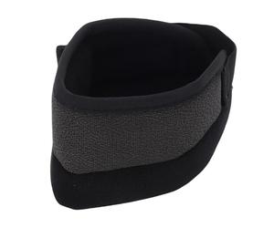 Generic Protège-Cou de Hockey Réglable, Conception Respirante et Confortable pour Les Sports d'hiver, Noir (Enfants (30-40 cm/11,81-15,75 Pouces, 7 cm/2,8)