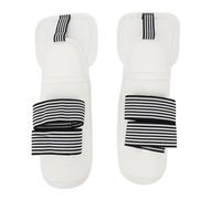 Generic Protège-Coudes de Kickboxing, Protège-Bras de Taekwondo en PU Mat pour L'absorption des Chocs, Résistant à l'usure, 2 Paires (Taille M)