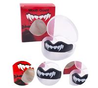 Generic Protège-dents de boxe avec étui pour boxe, MMA, rugby, tous les sports de contact (Bleu)