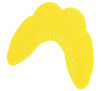 Generic Protège-dents de Sport Léger pour Athlètes de Boxe, MMA, Protège-dents à Forte plasticité pour Basket-ball, Football, Hockey, 1 X pour Lutte, Patinage (couleur jaune)