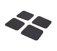 Generic Protège-Tibias de Snowboard en Mousse EVA, pour Doublure de Bottes de Ski, Protège-Tibia de Ski, Lot de 4 pour Les Sports de Snowboard