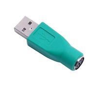Generic PS2 vers USB Adaptateur Connecteur pour Brancher Ordinateur Souris &Clavier PS2