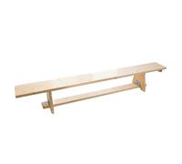 Generic PTC Banc de sport en bois 200 cm