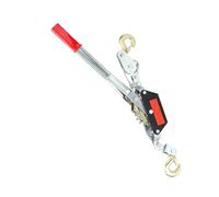 Generic Publier en Corde électrique, Tireur de Treuil de Vide Puller de Fil Power Power 2 Ton Rope PULITEUR avec 2 Crochets Construction en Acier Robuste, Système Puissant Idéal pour la