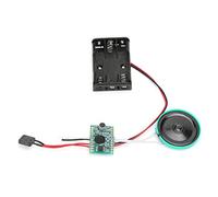 Generic Puce Enregistrable de Musique Sonore pour Les Projets de Bricolage, Module de Capteur Vocal avec Une Durée D'enregistrement de 4 Minutes, pour Les Cartes de Noël et Les Boîtes à Bijoux