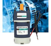 Generic Puissant Motoréducteur CC à Aimant Permanent de Vitesse 24 V 60 W pour des Applications Polyvalentes (Rapport de réduction 36,60RPM)