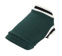 Generic Pull tricoté à Col en V pour Animaux de Compagnie pour L'automne et l'hiver, Pull Chaud Coupe-Vent pour Vêtements D'intérieur et D'extérieur, Vêtements pour Petits Chiens (M)