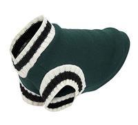 Generic Pull tricoté à Col en V pour Chien, Style Campus, Chaud et Coupe-Vent, Vêtements d'automne et d'hiver pour Chiens de Petite et Moyenne Taille (S)