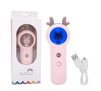 Generic Pulporpheur de Brume de Bureau avec une Batterie Rechargeable, un Spray Atomisant à la Brume Fine, adapté à une Utilisation en Plein Air et à une Hydratation Profondément, une