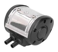Generic Pulsateur de Machine à Traire, Conception à 2 Sorties pour un équipement de Traite Efficace des Vaches et des Moutons, Plastique et Acier Inoxydable 12x8x9cm