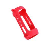 Generic Pulse 4 Housse de Protection Durable pour Activités de Plein Air avec Bandoulière et Crochet d'escalade pour Voyageurs et Randonneurs en Silicone Noir 22 X 8 X 2 Cm (Rouge)