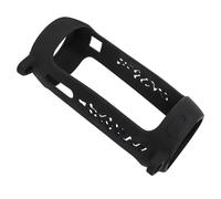 Generic Pulse 4 Housse de Protection Durable pour Activités de Plein Air avec Bandoulière et Crochet d'escalade pour Voyageurs et Randonneurs en Silicone Noir 22 X 8 X 2 Cm (Black)