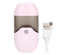 Generic Pulvérisateur à Brume à Main Portable Pulvérisateur de Brume Rechargeable USB, Pulvérisateur de Brume à 50 Ml Nourrissant en Profondeur Hydrate et Apaise la Peau, Génère une