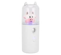 Generic Pulvérisateur à Brume Hydratante, Spray Fin Hydratant pour le Visage, avec Batterie au Lithium Rechargeable par USB, Taille du Réservoir D'eau de 30ml