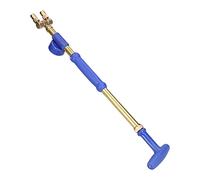 Generic Pulvérisateur de Jardin à Double Buse avec Poignée Télescopique et Brumisation Fine pour L'irrigation, adapté à la Pelouse du Jardin, Bouteille de 1,25 L, Plastique Cuivre
