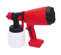 Generic Pulvérisateur de Peinture sans Fil, Pistolet de Pulvérisation de Peinture à 200 W à Batterie 18V pour Porte Murale pour M18B2 B3 B4 B5 B6 B8 B12