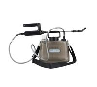 Generic Pulvérisateur électrique Portable 5L Pulporphe de Mauvaises Herbes à Batterie à Batterie à avec Longue Portée pour Le Lavage des Voitures de Jardinage (Grey)