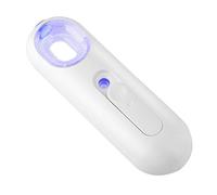 Generic Pulvérisateur Pratique à -atomisation pour le Visage Hydratant et Rafraîchissant 25 Ml pour les Soins de la Peau, Matériau ABS Blanc Portable 5,1 X 1,7 Pouces