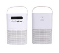 Generic Purificateur D'air Portable Wave Anion Filtration Efficace PM2.5 pour Intérieur 2500L/min 10-40m² ABSTaille (Prise UE)