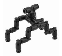 Generic Putain de Brouillard de Reptiles, Buse de Terrarium, 120-160 ML/Min Petite Taille 360 ° Décoration de Paysage pour Les Reptiles pour Les Amphibiens