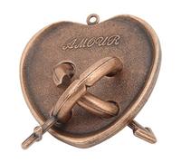 Generic Puzzle Brain Games Toy Jeu de Casse-tête en Métal Intrigant pour la Relaxation et la Coordination des Mains, pour des Jeux de Fête Amusants, Jeux de Puzzle en Alliage moulé