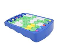 Generic Puzzle de Pensée Logique Complexe, Plateau de Jeu de Jouets DIY pour Enfants, Puzzle éducatif avec Perles et Manuel, adapté aux Enfants de Plus de 3 Ans (Puzzle Labyrinthe Logique)