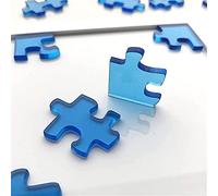 Generic Puzzle D'intelligence Difficile pour Adultes, 29 Pièces, Niveau 10, pour Capacités D'observation et de Raisonnement, Matériau Acrylique (Scie sauteuse de Frein 29)