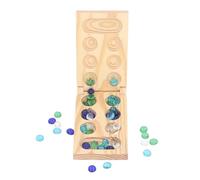 Generic Puzzle Game en Pierre Africaine, Pliable African Stone Game Logic Thinkic Education for Home (Petit)