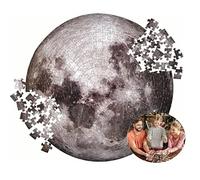 Generic Puzzle Space Moon, 1000 Pièces, Formation à Penser, Parfaitement Adaptée à la Décoration de la Maison