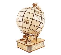 Generic Puzzles 3D En Bois pour Adultes et Adolescents, Kits de Modèles de Globe à Assembler Soi-même