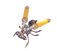 Generic Puzzles 3D en métal pour adultes, plus de 100 kits de modèles de mouche mécanique steampunk, kits de puzzle d'insectes à construire soi-même, décoration de bureau, cadeaux pour adolescents et